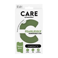 Produktbild för PanzerGlass CARE by PG Green iPhone16 6.1 mobiltelefonfodral Omslag Transparent