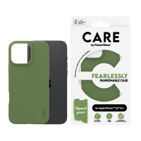 Produktbild för PanzerGlass CARE by PG Green iPhone16 6.9 Pro mobiltelefonfodral Omslag Transparent