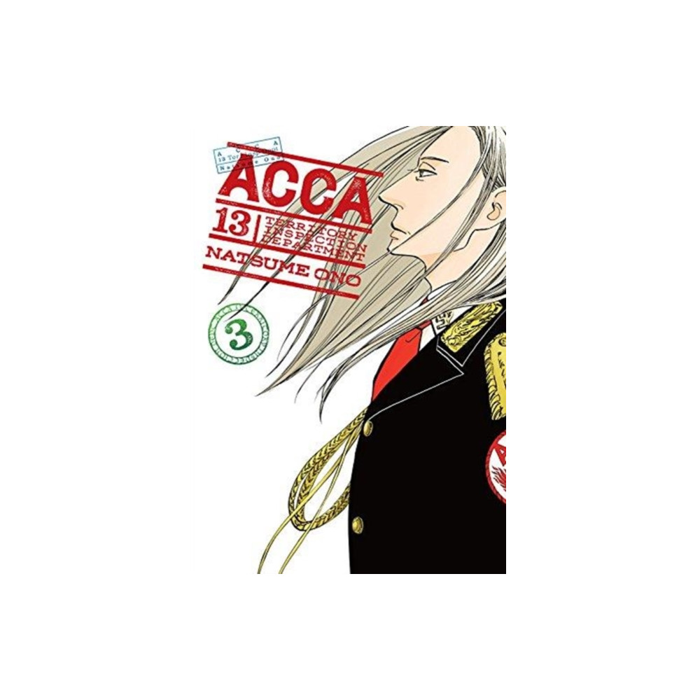 Produktbild för ACCA 13-Territory Inspection Department, Vol. 3 (häftad, eng)