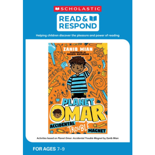 Scholastic Planet Omar: Accidental Trouble Magnet (häftad, eng)