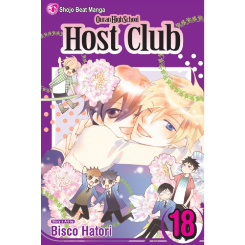 Viz Media, Subs. of Shogakukan Inc Ouran High School Host Club, Vol. 18 (häftad, eng)