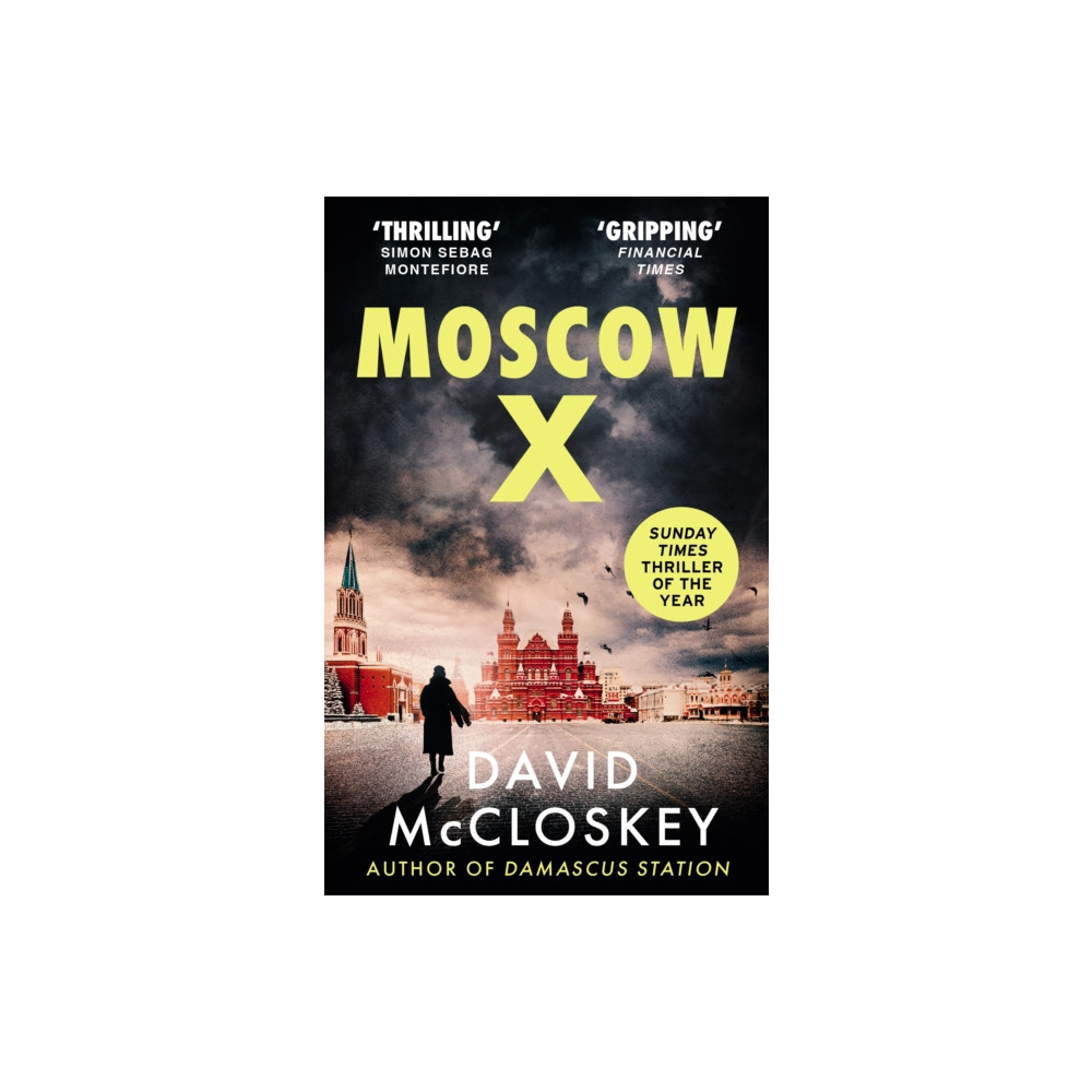 Produktbild för Moscow X (häftad, eng)