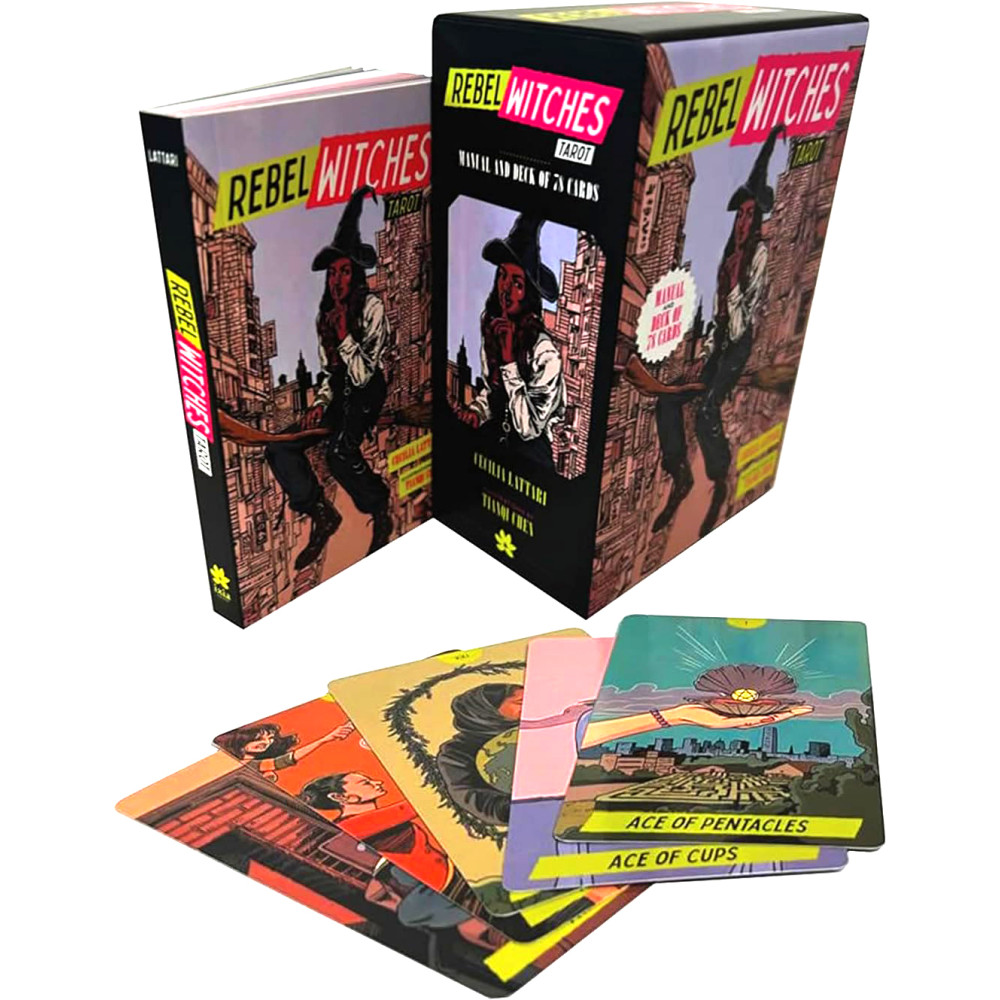 Produktbild för Rebel Witches Tarot