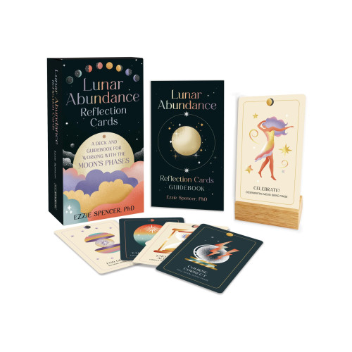 Running Press Lunar Abundance Reflection Cards (häftad, eng)