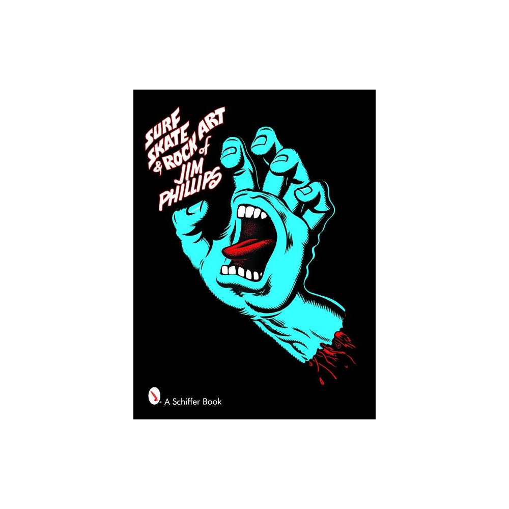 Produktbild för Surf, skate & rock art of jim phillips (häftad, eng)
