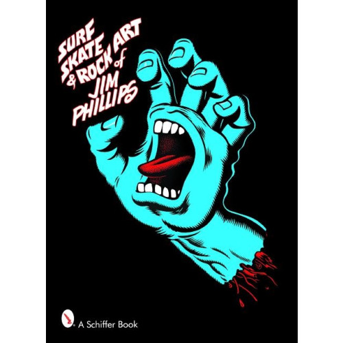 Jim Phillips Surf, skate & rock art of jim phillips (häftad, eng)