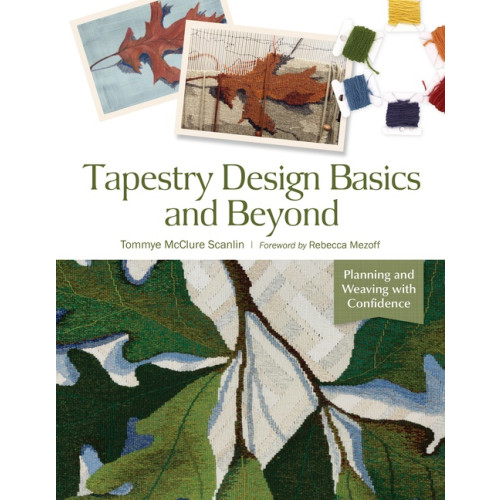 Schiffer Publishing Tapestry Design Basics And Beyond (bok, spiral, eng)