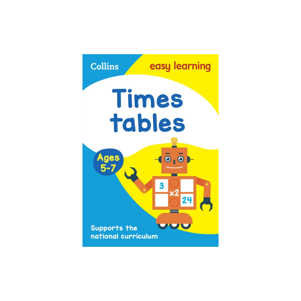 Produktbild för Times Tables Ages 5-7 (häftad, eng)
