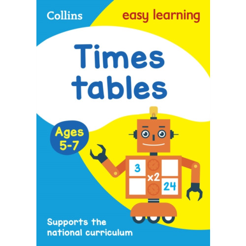 HarperCollins Publishers Times Tables Ages 5-7 (häftad, eng)