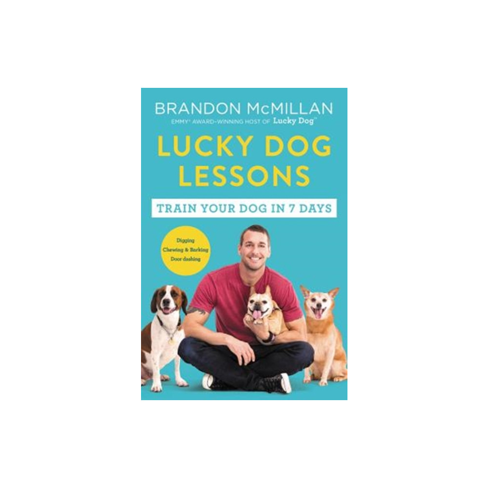 Produktbild för Lucky Dog Lessons (häftad, eng)