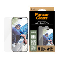 Produktbild för PanzerGlass PG Scrn iPhone 16P 6.9Inch Classic Fit