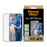 Produktbild för PanzerGlass PG Scrn iPhone 16 6.7Inch UWF