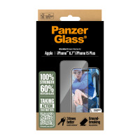 Produktbild för PanzerGlass PG Scrn iPhone 16 6.7Inch UWF