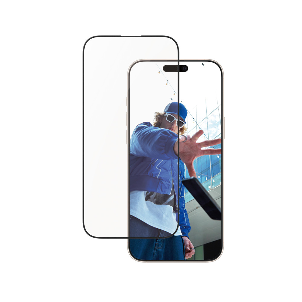 Produktbild för PanzerGlass PG Scrn Alu Frame iPhone 16P 6.9Inch UWF