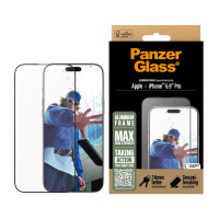 Produktbild för PanzerGlass PG Scrn Alu Frame iPhone 16P 6.9Inch UWF