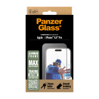 Produktbild för PanzerGlass PG Scrn Alu Frame iPhone 16P 6.9Inch UWF