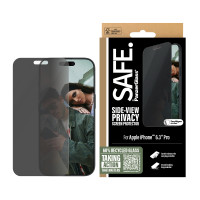Produktbild för PanzerGlass SAFE by PG Priv Scrn iPhone 16P 6.3 UWF