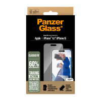 Produktbild för PanzerGlass PG Scrn iPhone 16 6.1Inch Classic Fit