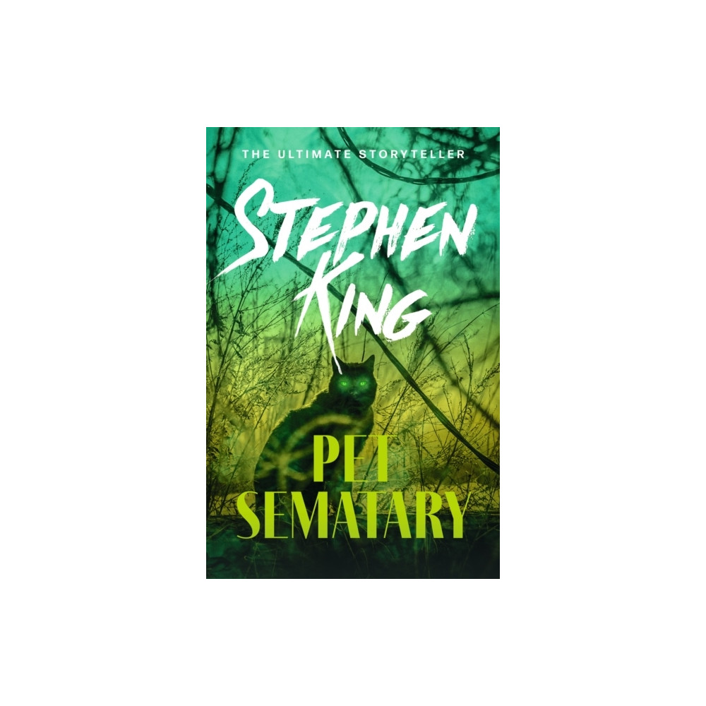 Produktbild för Pet Sematary (pocket, eng)