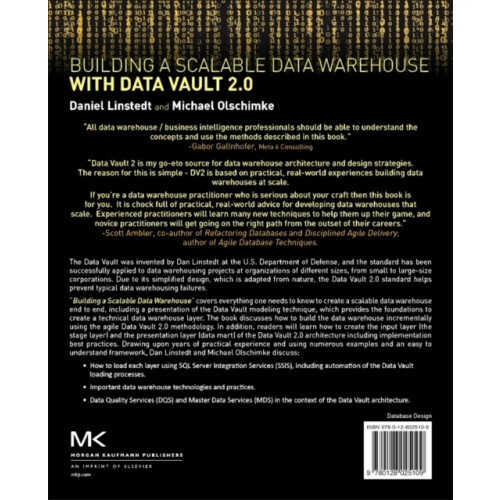 Elsevier Science & Technology Building a Scalable Data Warehouse with Data Vault 2.0 (häftad, eng)