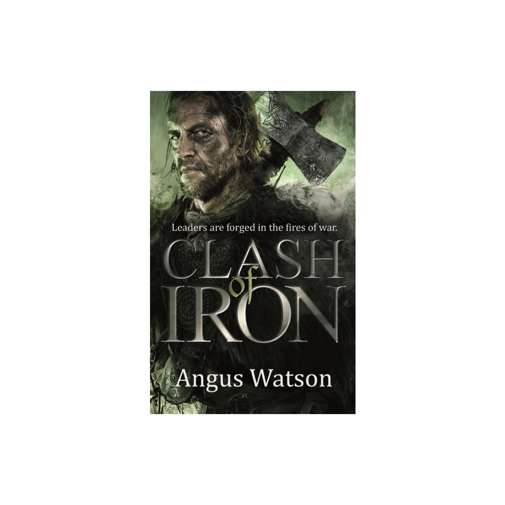 Produktbild för Clash of Iron (häftad, eng)