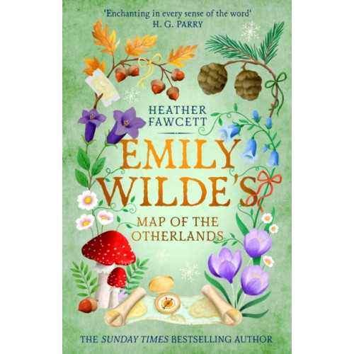 Little, Brown Book Group Emily Wilde's Map of the Otherlands (häftad, eng)