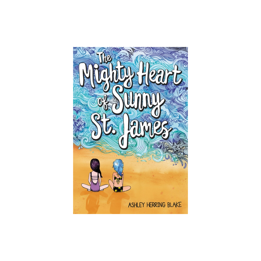 Produktbild för The Mighty Heart of Sunny St. James (häftad, eng)