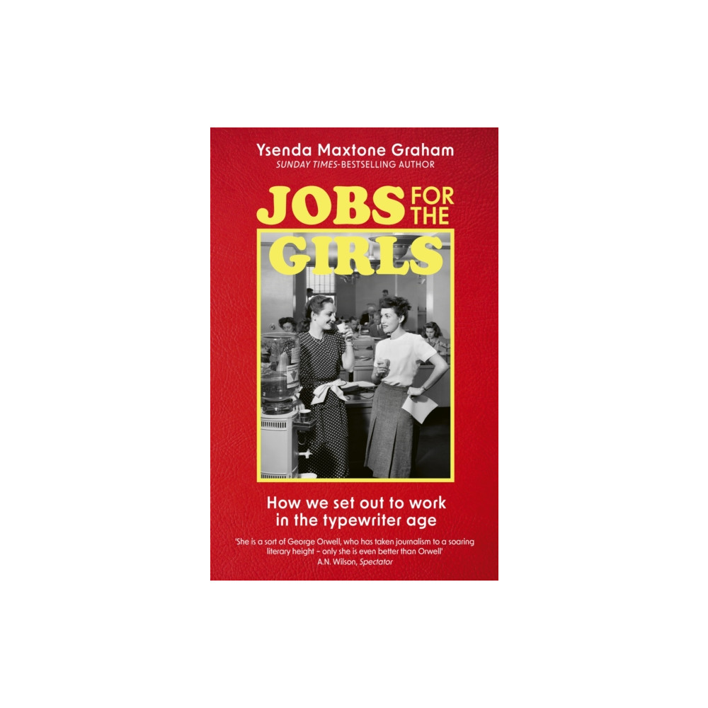 Produktbild för Jobs for the Girls (häftad, eng)
