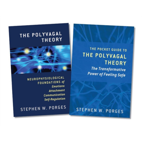 WW Norton & Co The Polyvagal Theory and The Pocket Guide to the Polyvagal Theory, Two-Book Set (inbunden, eng)