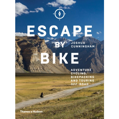 Thames & Hudson Ltd Escape by Bike (inbunden, eng)