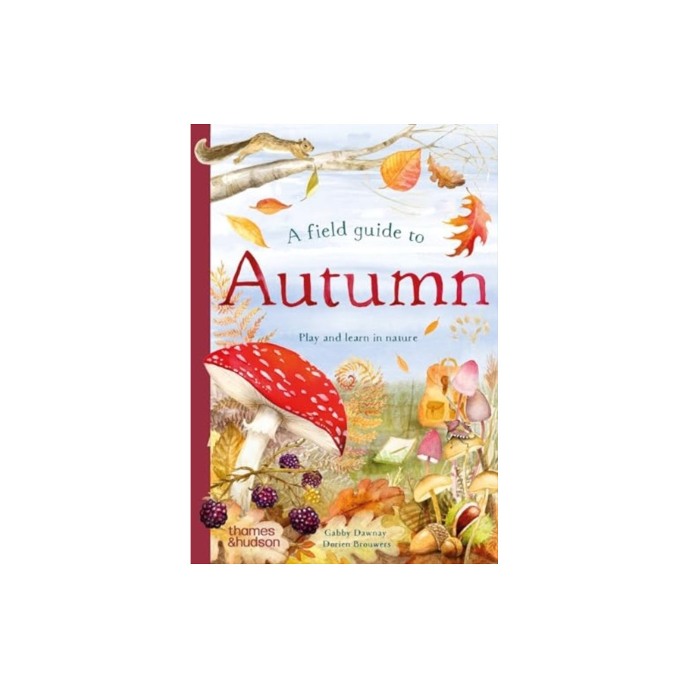 Produktbild för A Field Guide to Autumn (inbunden, eng)