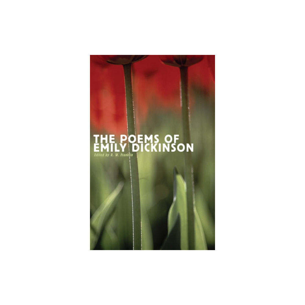 Produktbild för The Poems of Emily Dickinson (häftad, eng)