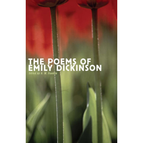 Harvard university press The Poems of Emily Dickinson (häftad, eng)
