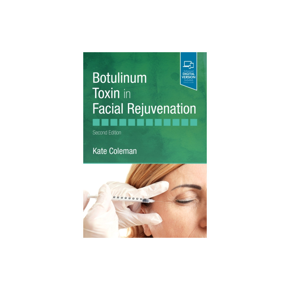Produktbild för Botulinum Toxin in Facial Rejuvenation (inbunden, eng)