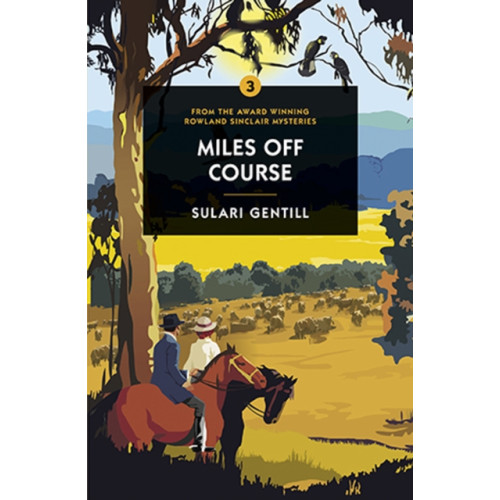 Oldcastle books ltd Miles Off Course (häftad, eng)