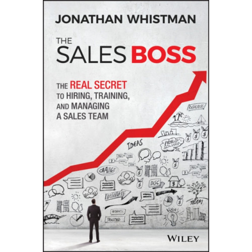 John Wiley & Sons Inc The Sales Boss (inbunden, eng)