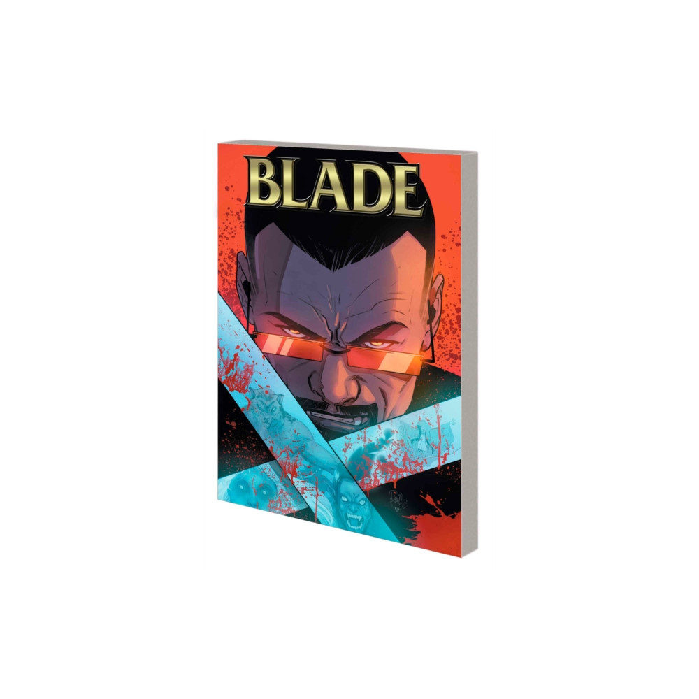 Produktbild för Blade Vol. 2: Evil Against Evil (häftad, eng)