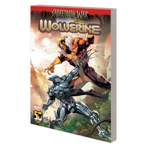 Marvel Comics Wolverine By Benjamin Percy Vol. 9: Sabretooth War Part 2 (häftad, eng)