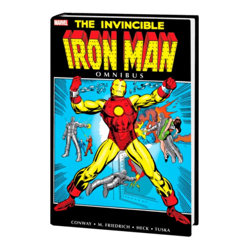 Marvel Comics The Invincible Iron Man Omnibus 3 (inbunden, eng)