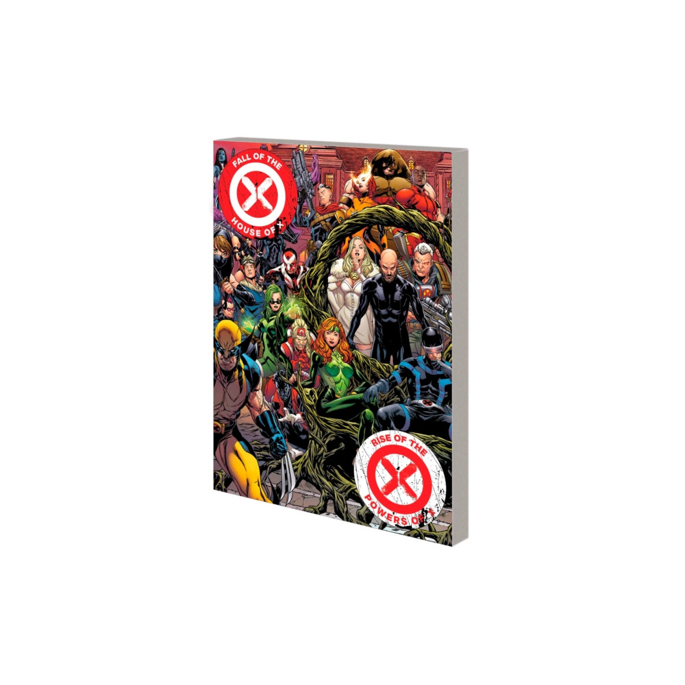 Produktbild för Fall of The House of X/Rise of The Powers of X (häftad, eng)