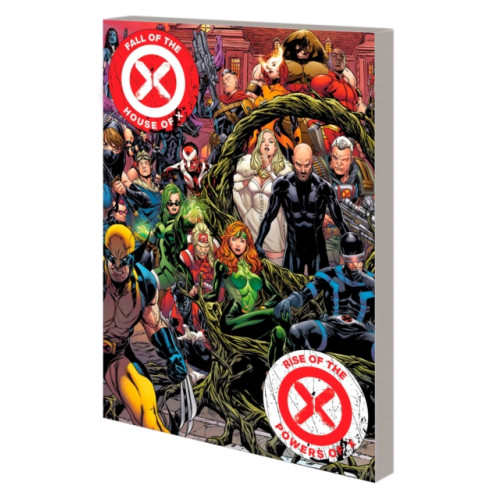 Marvel Comics Fall of The House of X/Rise of The Powers of X (häftad, eng)
