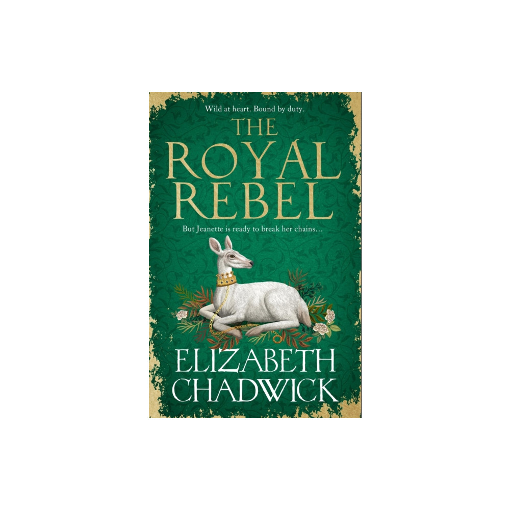 Produktbild för The Royal Rebel (inbunden, eng)