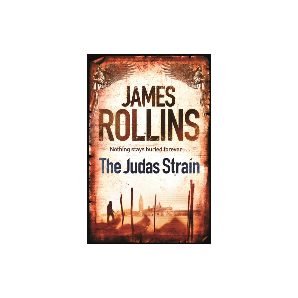 Produktbild för The Judas Strain (häftad, eng)