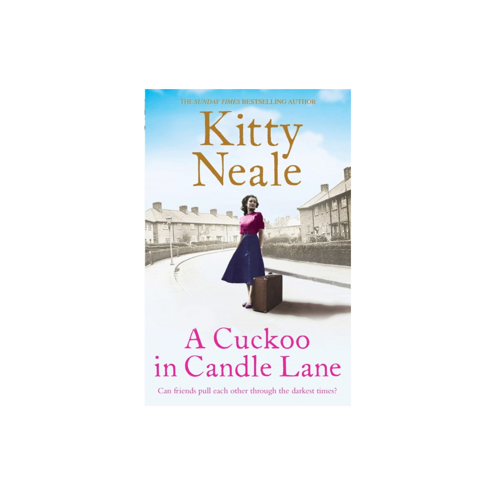 Produktbild för A Cuckoo in Candle Lane (häftad, eng)