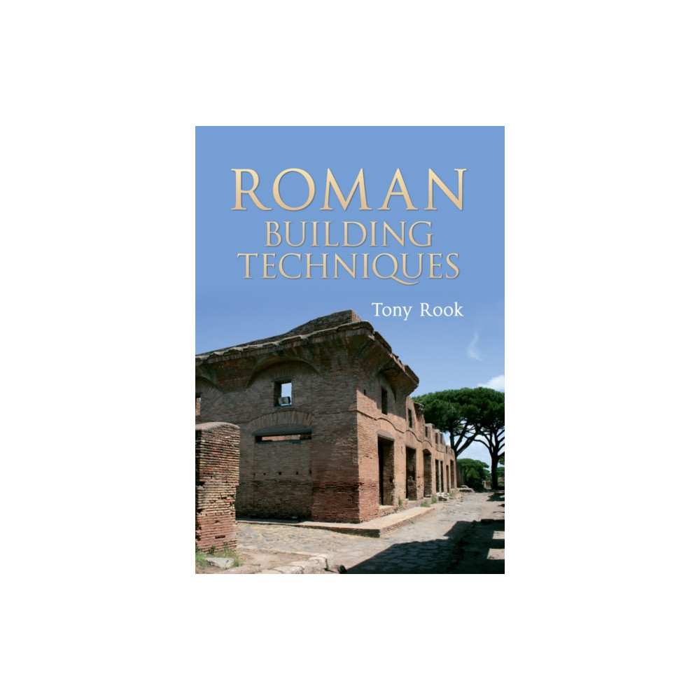 Produktbild för Roman Building Techniques (häftad, eng)