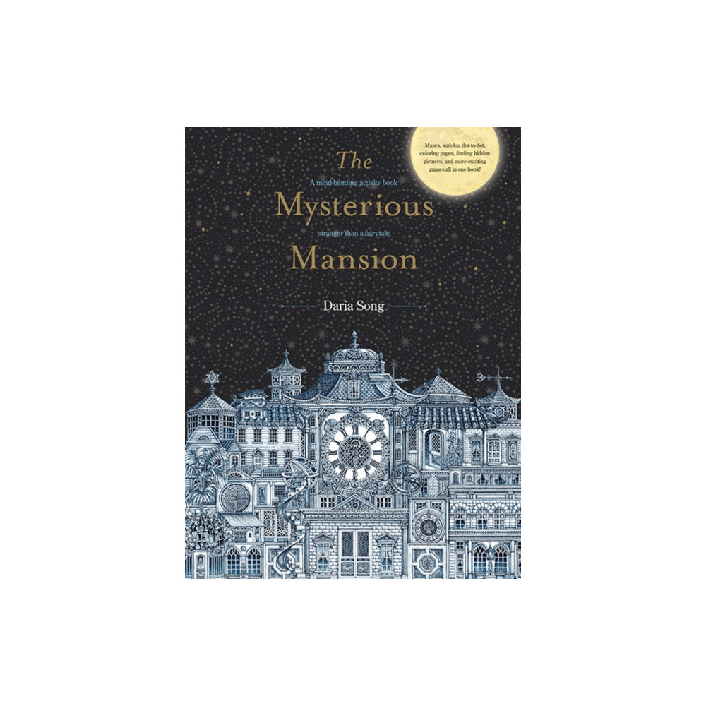 Produktbild för The Mysterious Mansion (häftad, eng)