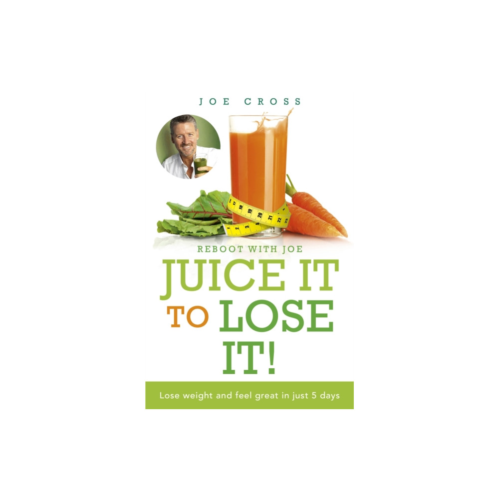 Produktbild för Juice It to Lose It (häftad, eng)
