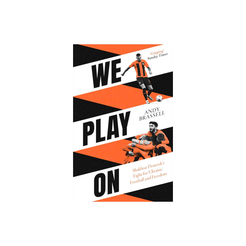 Produktbild för We Play On (häftad, eng)