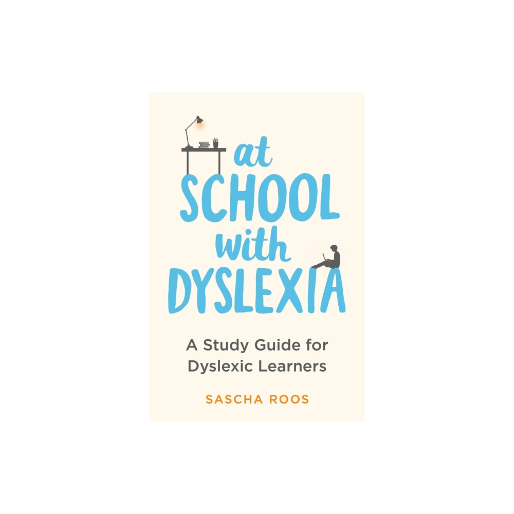 Produktbild för At School with Dyslexia (häftad, eng)