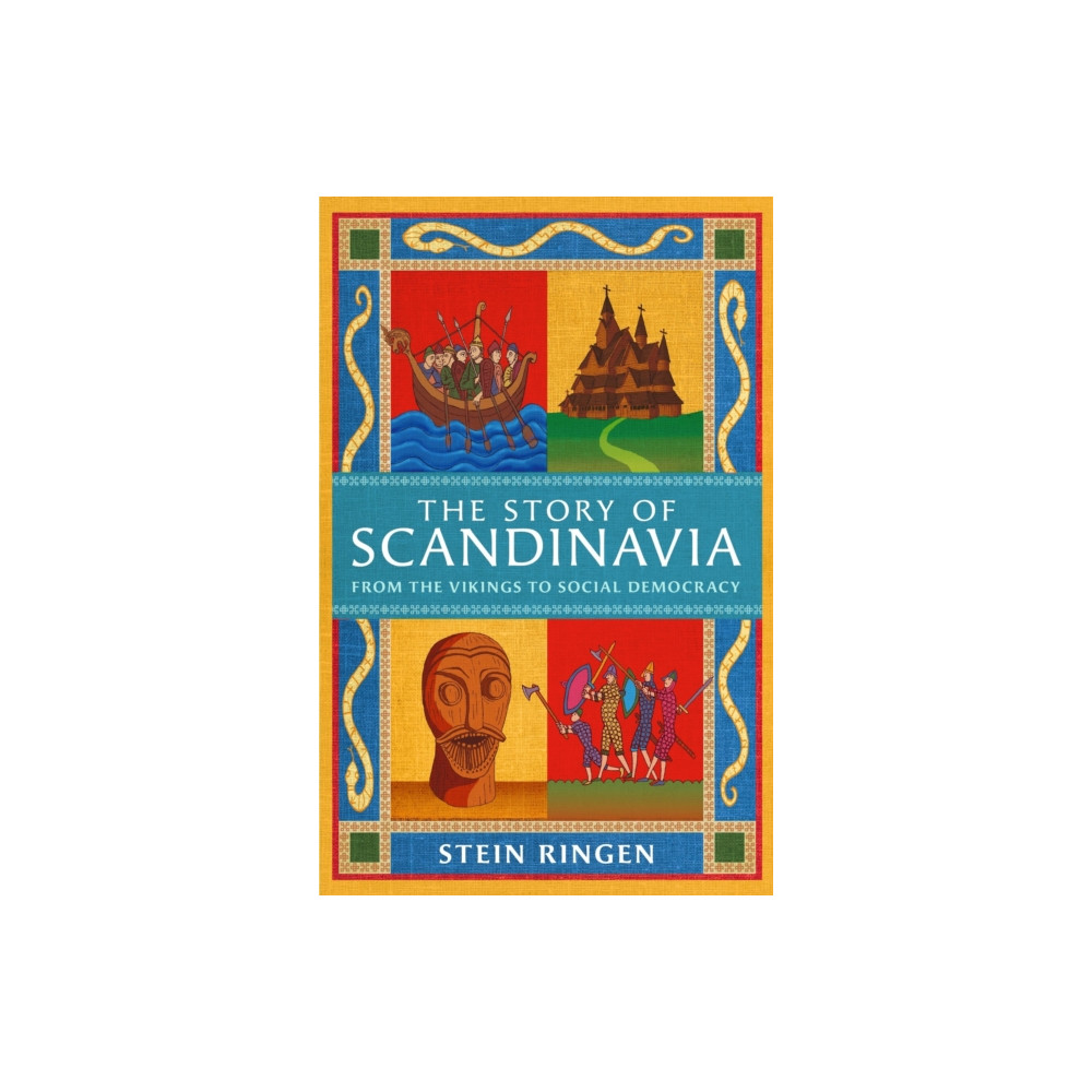 Produktbild för The Story of Scandinavia (häftad, eng)